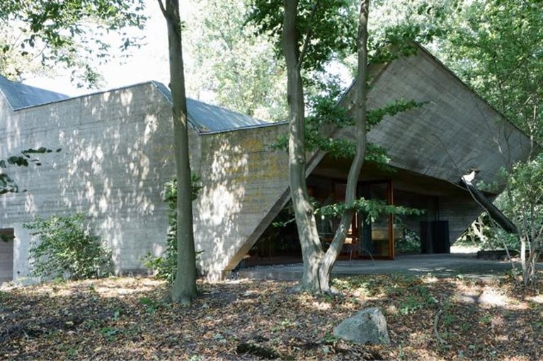 Opnieuw woning van architect Juliaan Lampens beschermd