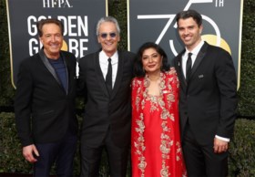 Golden Globes in teken van #MeToo
