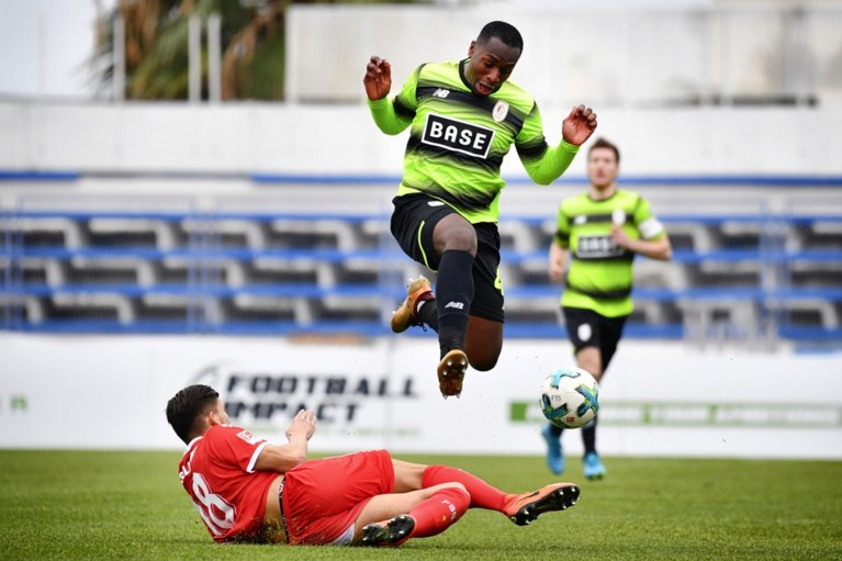 OEFENMATCHEN. AA Gent en Standard verslaan Duitsers, Waasland-Beveren geen partij voor tweedeklasser