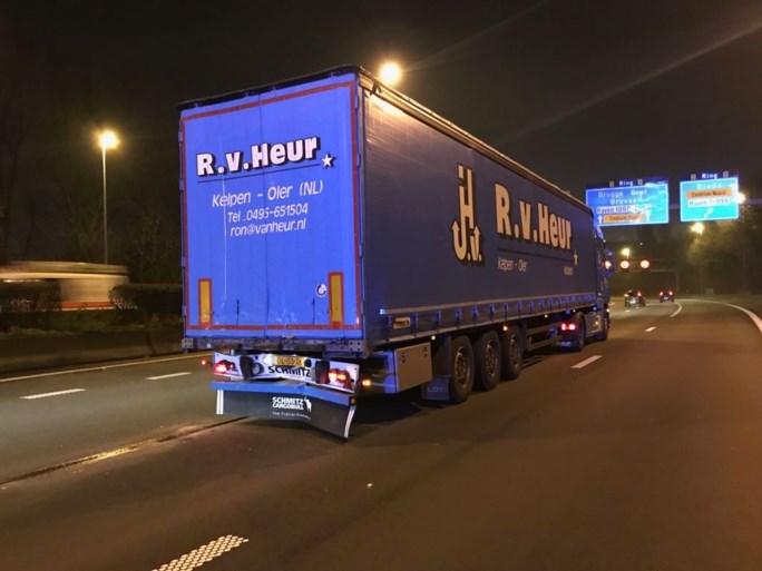 E313 volledig afgesloten: hinder neemt stilaan af