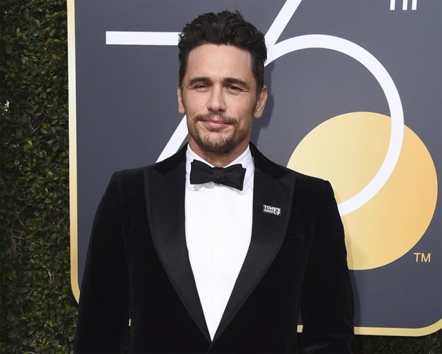 Acteur James Franco beschuldigd van seksueel misbruik
