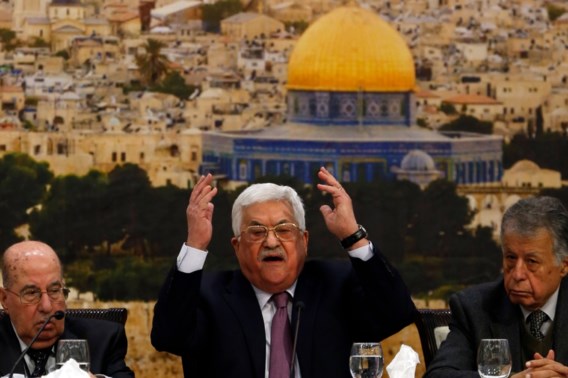 Israël heeft Oslo-akkoorden opgeblazen, zegt Abbas 