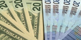 Euro op hoogste niveau in ruim drie jaar tegenover dollar