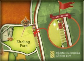 Efteling gaat fors uitbreiden