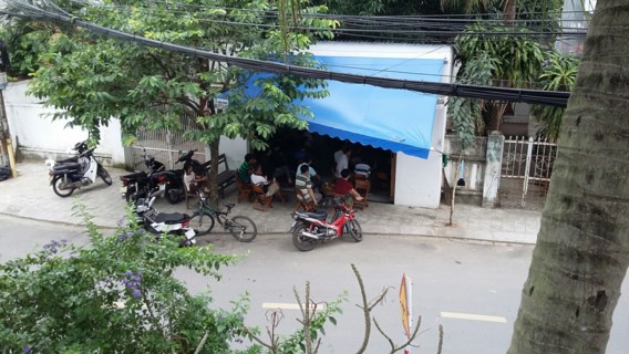 Vietnam - Voetbal klinkt overal hetzelfde