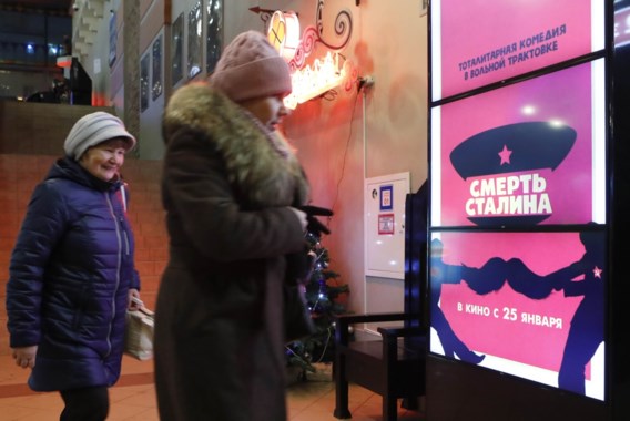 Rusland verbiedt satire over Stalin