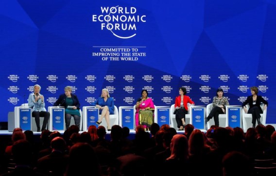 BLOG. Davos zonder testosteron 