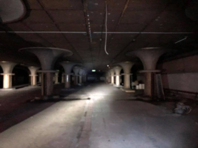 Vergeten ruimte onder Brussels Zuidstation krijgt nieuwe invulling
