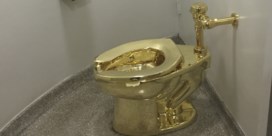 Witte Huis wil Van Gogh, maar krijgt gouden wc-pot