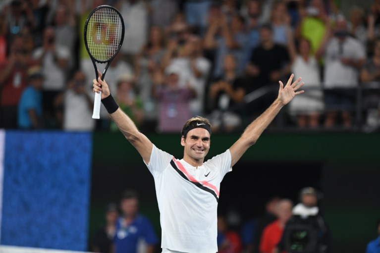 King Roger! Federer wint Australian Open na spannende vijfsetter tegen Cilic en pakt zijn 20e Grand Slam