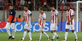 Olympiakos, met vijf Belgen, verliest leidersplek na gelijkspel tegen Asteras Tripolis