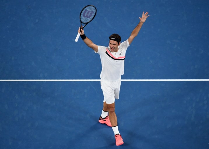 King Roger! Federer wint Australian Open na spannende vijfsetter tegen Cilic en pakt zijn 20e Grand Slam