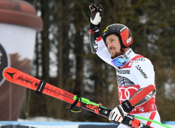 WB Alpijnse ski: Oostenrijkse veelvraat maakt favorietenrol waar