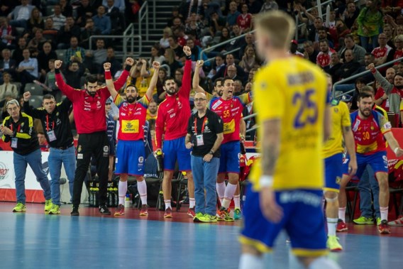 Spanje klopt Zweden en pakt eerste Europese titel handbal