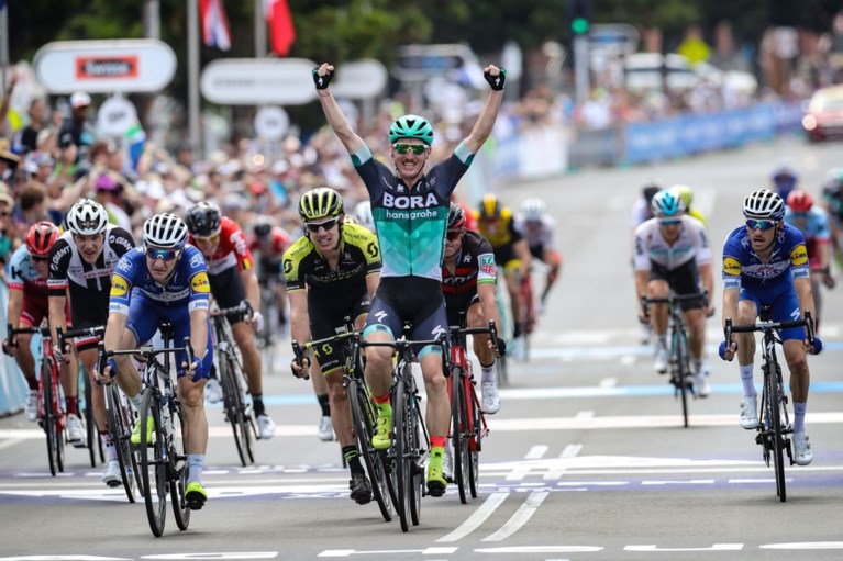 McCarthy klopt Viviani in Australië, Devenyns is knap vierde