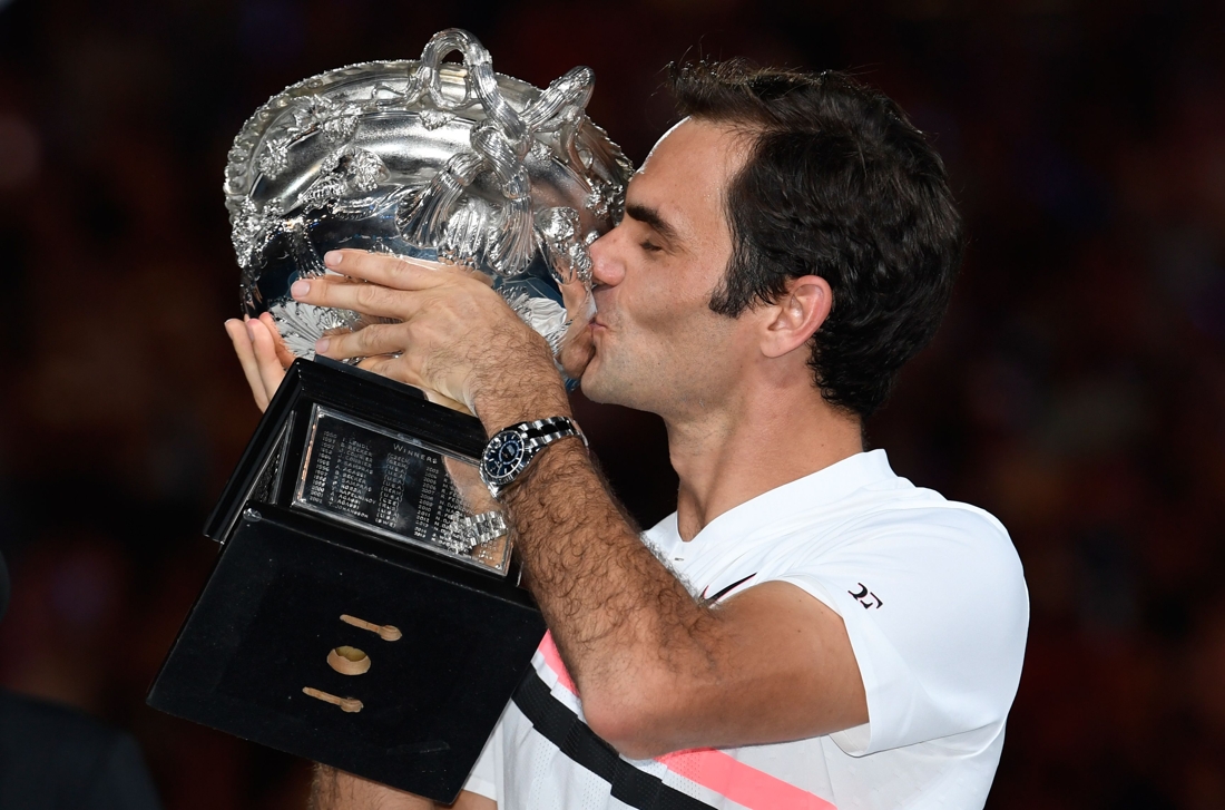 King Roger! Federer wint Australian Open na spannende ...