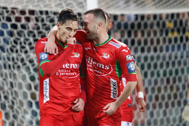 Lokeren boekt levensbelangrijke zege op veld van KV Oostende
