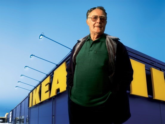 Stichter Ikea overlijdt op 91-jarige leeftijd