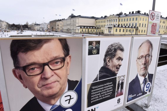 Finnen kiezen nieuwe president