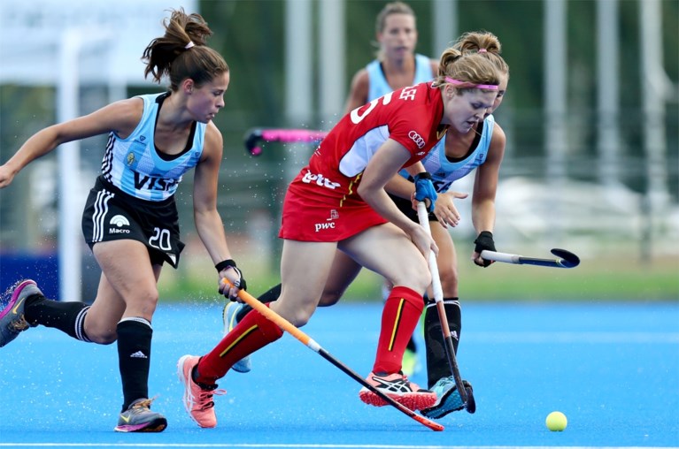 Red Panthers spelen gelijk tegen Argentinië in tweede oefenduel