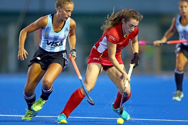 Red Panthers spelen gelijk tegen Argentinië in tweede oefenduel