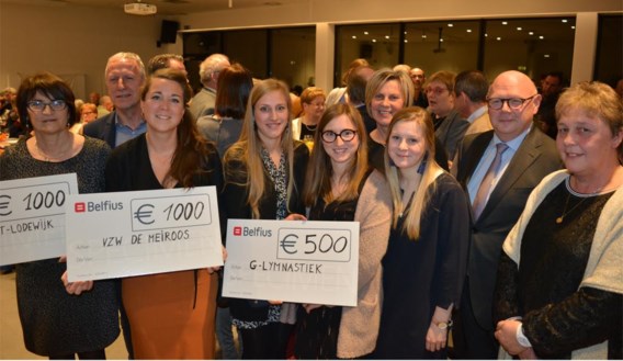 CD&V steunt Meiroos, Sint-Lodewijk en G-Lymnastiek