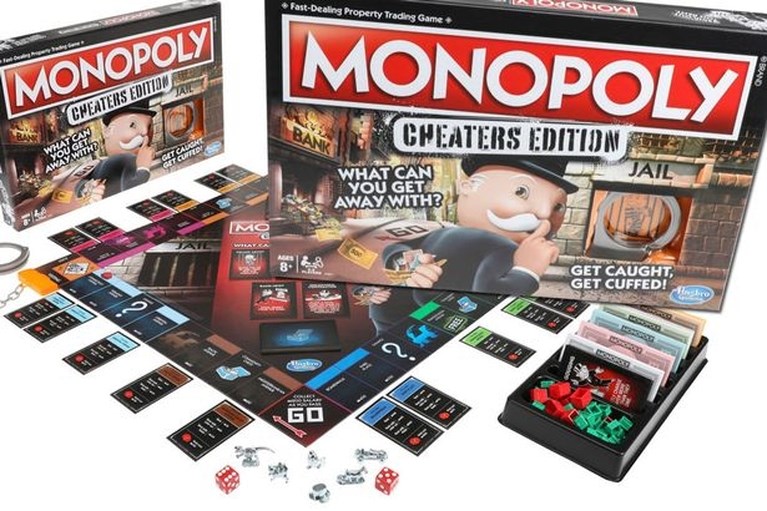 Monopoly ontwikkelt versie speciaal voor valsspelers