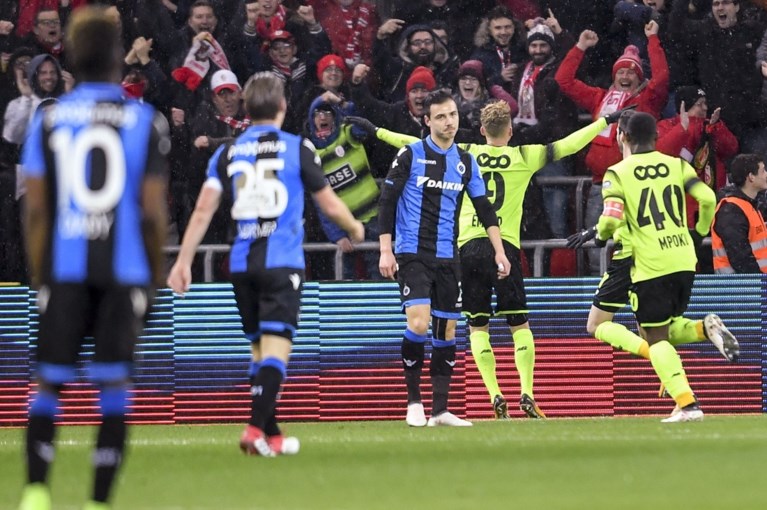 Standard overklast onherkenbaar Club Brugge in halve finale Croky Cup, maar slikt wel belangrijke tegengoal