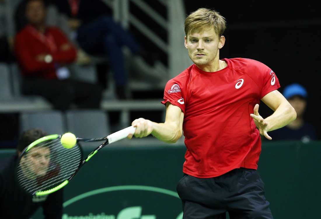 Goffin kent geen enkele moeite met tegenstander: België ...