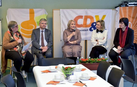 Grote namen op ontbijt van CD&V