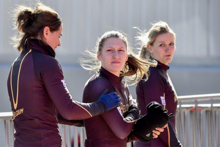 Belgische bobsleevrouwen crashen op eerste training Winterspelen