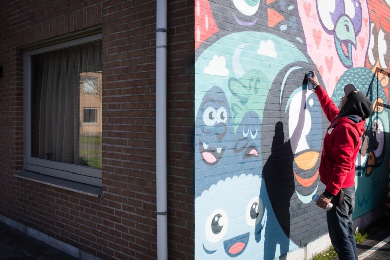 Nog meer streetart op komst in Oostende