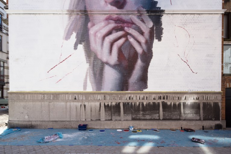 Nog meer streetart op komst in Oostende