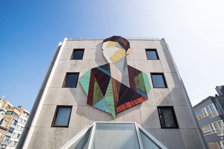 Nog meer streetart op komst in Oostende