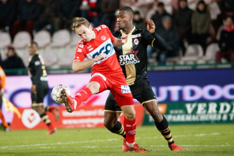 Chevalier houdt Kortrijk op koers voor Play-off 1