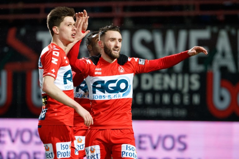 Chevalier houdt Kortrijk op koers voor Play-off 1