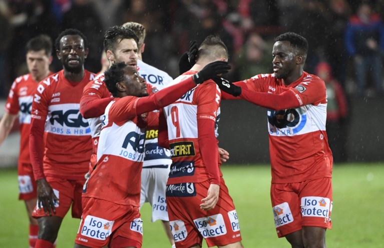 Chevalier houdt Kortrijk op koers voor Play-off 1