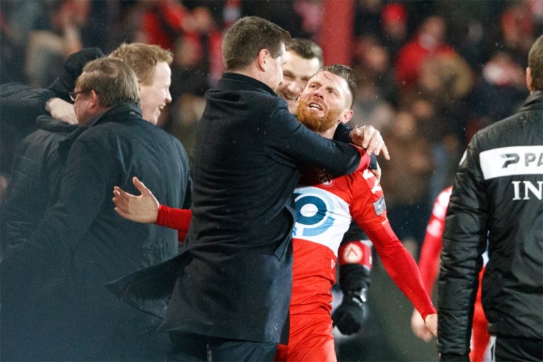 Chevalier houdt Kortrijk op koers voor Play-off 1