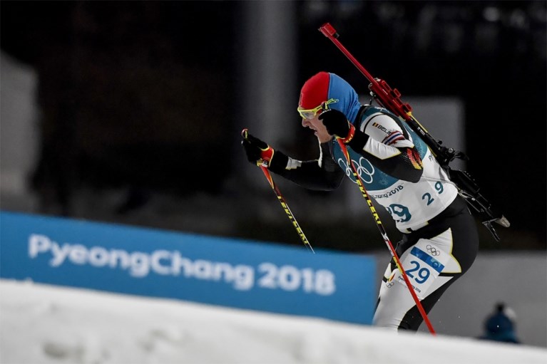 Geen Belgische stunt in biatlon