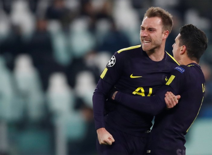 Tottenham pakt onder impuls van ijzersterke Dembélé knappe uitgangspositie bij Juventus