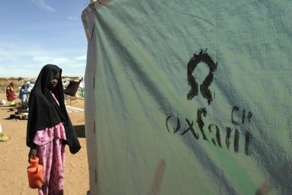 ‘Oxfam deed niets tegen seksueel misbruik’