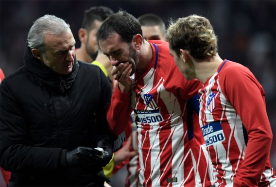 Atlético Madrid kan in Kopenhagen opnieuw rekenen op onverzettelijke Godin