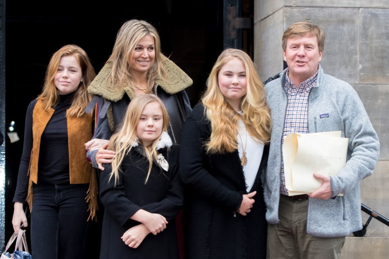 Nederlandse prinses Amalia wil school afwerken in China