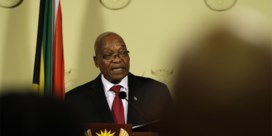 Zuma treedt af