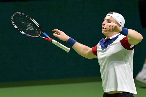 Nederlander Tallon Griekspoor stunt tegen Stan Wawrinka in Rotterdam