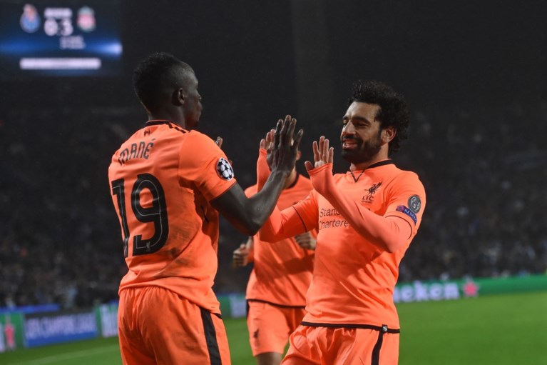 Grandioos Liverpool speelt Porto helemaal stuk en is nu al zeker van kwartfinale