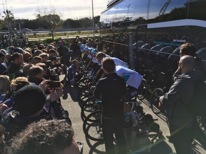 Froome praat voor het eerst na dopingheisa