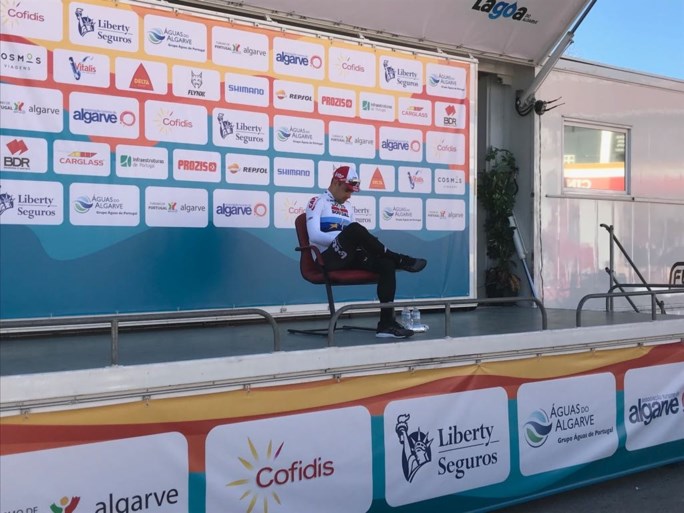 Nét niet voor Campenaerts, Geraint Thomas heerst in tijdrit Ronde van Algarve