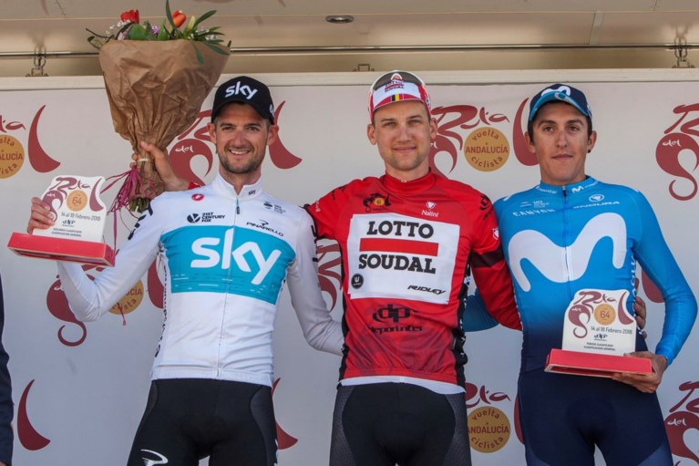 Klaar voor de Omloop: Tim Wellens houdt stand in Ruta del Sol en pakt de eindzege