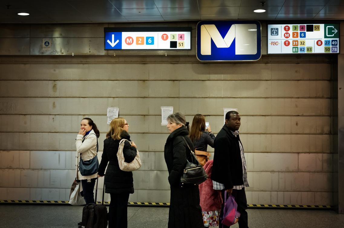 Veel Hinder Door Staking MIVB In Brussel, Vakbonden Spreken Van 'groot ...